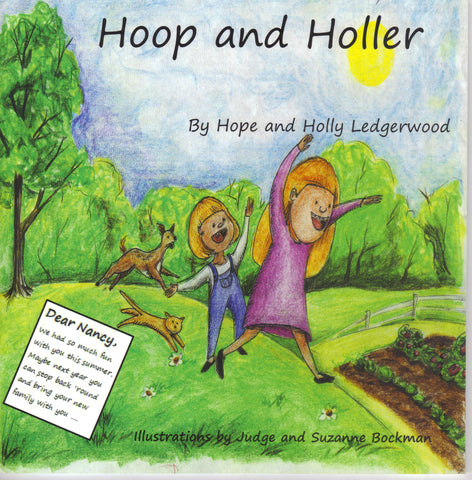 Hoop and Holler - Dear Nancy